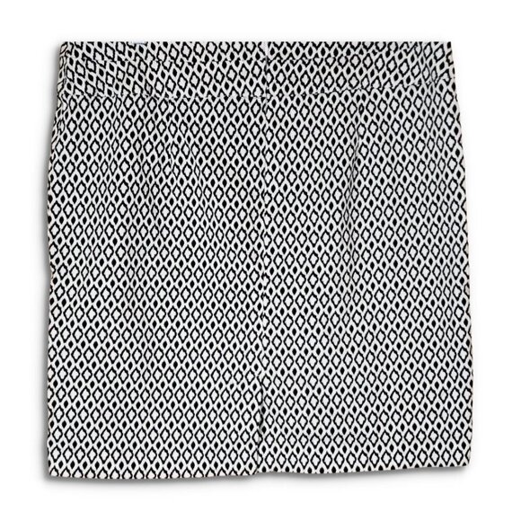 💎389 Donna Ricco New York Printed Skirt - Picture 4 of 4